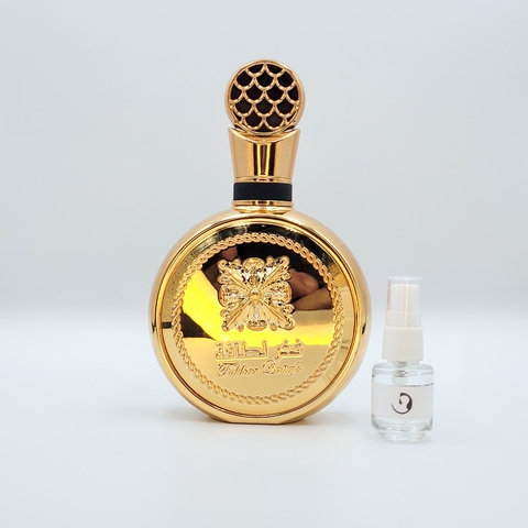 Fakhar Extrait - Lattafa Perfume Árabe Masculino 4ml e 5ml - comprar online