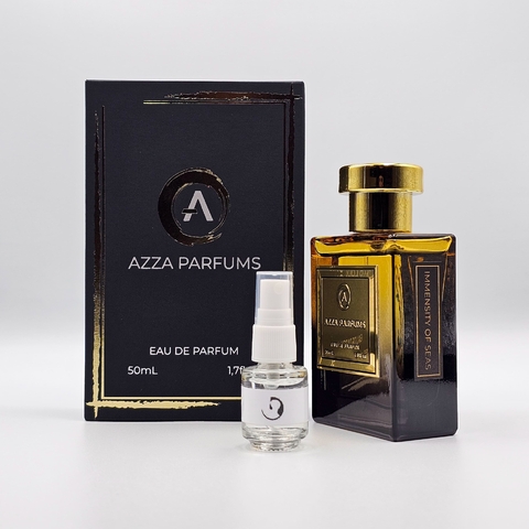 Immensity Of Seas - Azza Perfums Perfume Masculino 4ml 5ml e 10ml - comprar online