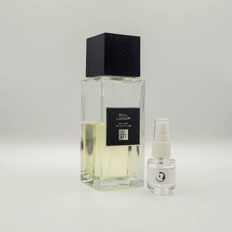 Real Lignum - In The Box Perfume Compartilhável 4ml 5ml e 10ml - comprar online