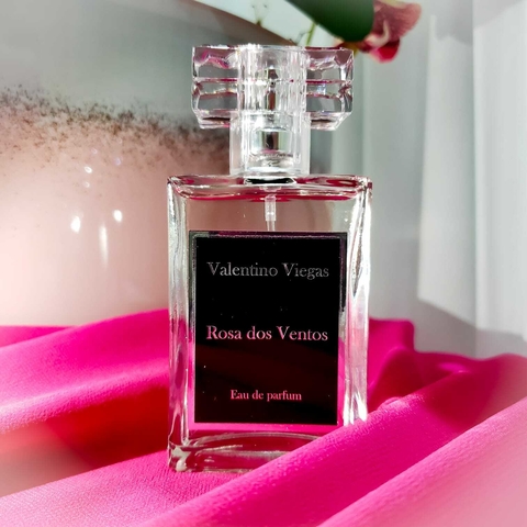 Rosa dos Ventos - Maison Viegas Perfume Feminino 4ml 5ml e 10ml