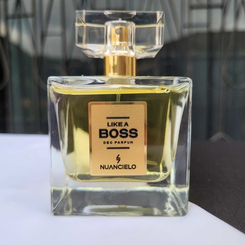 Like a Boss - Nuancielo Perfume Masculino 4ml 5ml e 10ml