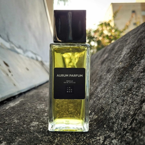 Aurum Parfum - In The Box Perfume Feminino 4ml 5ml e 10ml