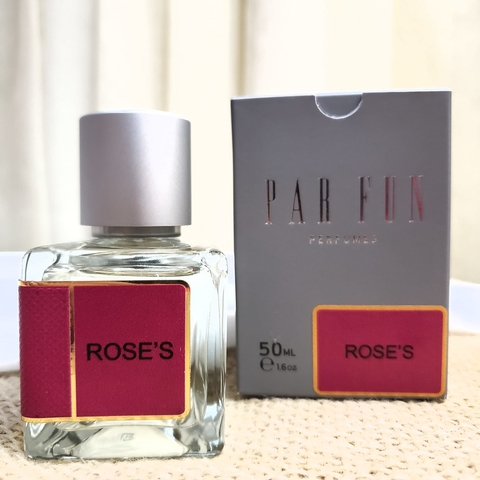Rose's - Par Fun Perfume Compartilhável 4ml 5ml e 10ml