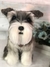 Schnauzer de amigurumi - loja online