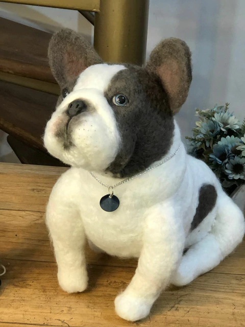 Buldogue Francês de Amigurumi - buy online