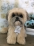 Imagem do Shih-tzu de amigurumi