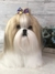 Shih-tzu de amigurumi na internet