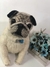 Imagem do Pug de amigurumi