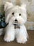 West Terrier de amigurumi - loja online