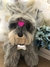 Schnauzer de amigurumi