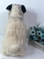 Pug de amigurumi