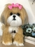 Shih-tzu de amigurumi - Guri Gurumis - Amigurumis e Tricotin