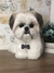 Shih-tzu de amigurumi - Guri Gurumis - Amigurumis e Tricotin