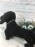 Dachshund de amigurumi - loja online