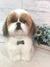 Shih-tzu de amigurumi - loja online