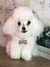 Poodle de amigurumi - loja online