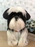 Shih-tzu de amigurumi - Guri Gurumis - Amigurumis e Tricotin