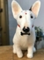 Bull Terrier de amigurumi