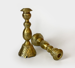 Castiçal Dourado Tela - comprar online