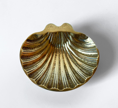 Porta Objetos Bronze em Formato Concha England - comprar online