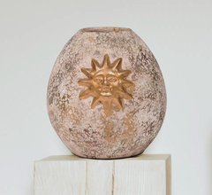 Vaso em Terracota Helius - comprar online