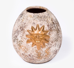 Vaso em Terracota Helius