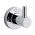 Percha California FV 166/17CR Cromo