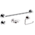 Kit de Accesorios Obras Arizona 179.04/B1CR FV Cromo