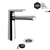 Griferia Monocomando para Lavatorio Aromo FV 181/D8 Cromo