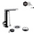 Griferia Monocomando para Bidet Aromo FV 189/D8-CR Cromo