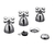 Griferia para Bidet Margot FV 295/62CR Margot Cromo