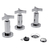 Griferia para Bidet Triades FV 295/C3CR Cromo