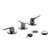 Griferia para Bidet Epuyen FV 295/L2 Cromo
