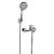 Griferia Monocomando para Bañera Coty FV 310/D9CR Cromo