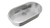 Pileta Acero Inoxidable Cocina Simple SI77A Curve Johnson Aceros