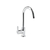 Griferia Monocomando para Mesada de Cocina Pico Alto Adra Peirano 20-162 Cromo