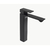Griferia Monocomando para Lavatorio 61-192 Alto Soria Black Peirano
