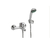 Griferia Monocomando para Bañera c/Transferencia Lugo Peirano 83-133 Cromo