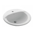 Bacha de Apoyo Armónica Elea Ferrum LO1F/B Blanco 1 Orif