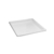 Receptáculo de Acrílico Niza RA80/B Ferrum 80x80x6.5 Blanco