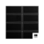 Malla Bisel Baston Noche Mosaicos Krystales 6,6x13,2cm
