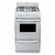 Cocina Escorial 4H CANDOR Blanca Gas ENVASADO