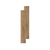 Porcelanato Tabla Malbec Cerro Negro 21x122 1ra Calidad