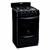 Cocina Escorial 4H PALACE Negra Gas Natural