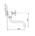 Canilla para Pared FV 420CR Cromo - comprar online