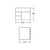 Mueble Colgante Cadria Ferrum X6XD/W8 Marron - comprar online