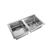 Pileta Acero Inoxidable Cocina Doble Q085A Johnson Aceros