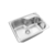 Pileta Acero Inoxidable Cocina Simple SI55A 55x41,5x20 Luxor Mini 304 Johnson Aceros