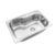 Pileta Acero Inoxidable Cocina Simple SI71A Luxor 71,2x48,2x21 L304 Johnson Aceros