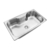 Pileta Acero Inoxidable Cocina Simple SI85A Luxor 85,5x48x21 L304 Johnson Aceros